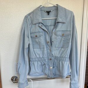 Light Blue Denim Jacket